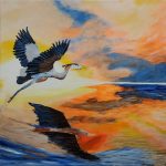 Gallery 7 - Blue Heron Sunset