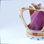 Gallery 2 - 3D model of Crown of king bob in the Animation Despicable me