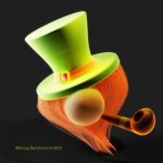 Gallery 6 - 3D Model of a stylized Leprechaun