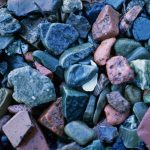 Gallery 4 - small section of blue stones on beach