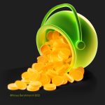 Gallery 8 - 3D Model of a stylized Leprechaun coin pot