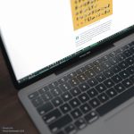 Gallery 9 - 3D model of a MacBook