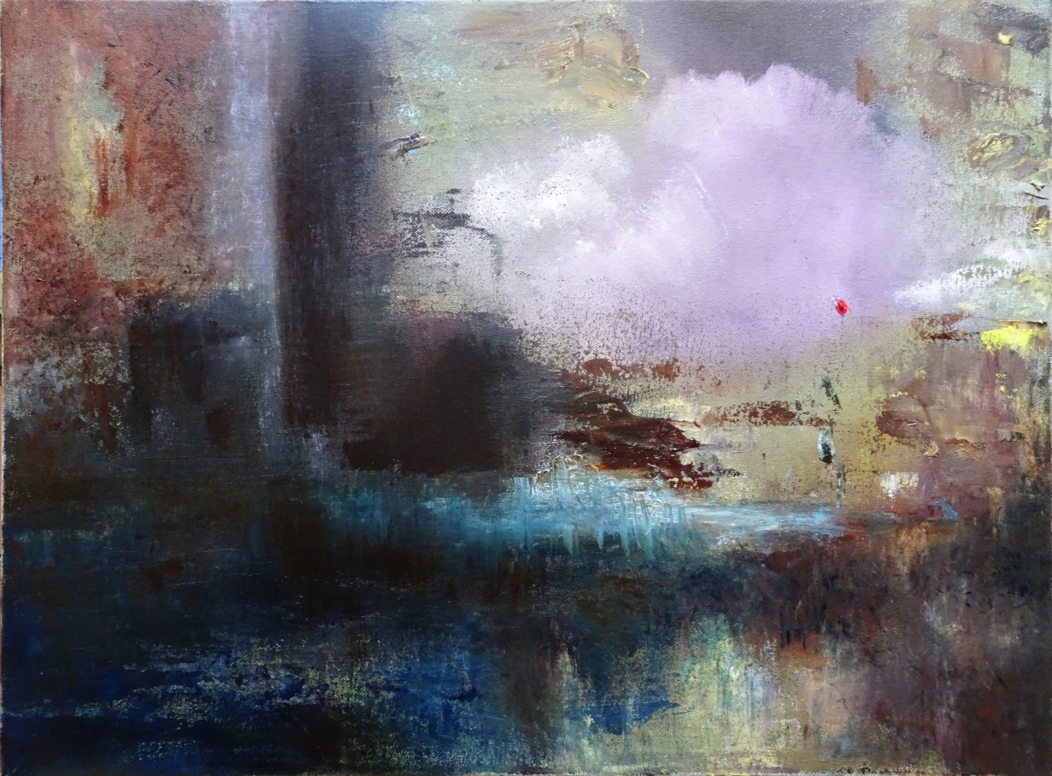 Gallery 1 - A tiny red dot explores an ancient civilization.