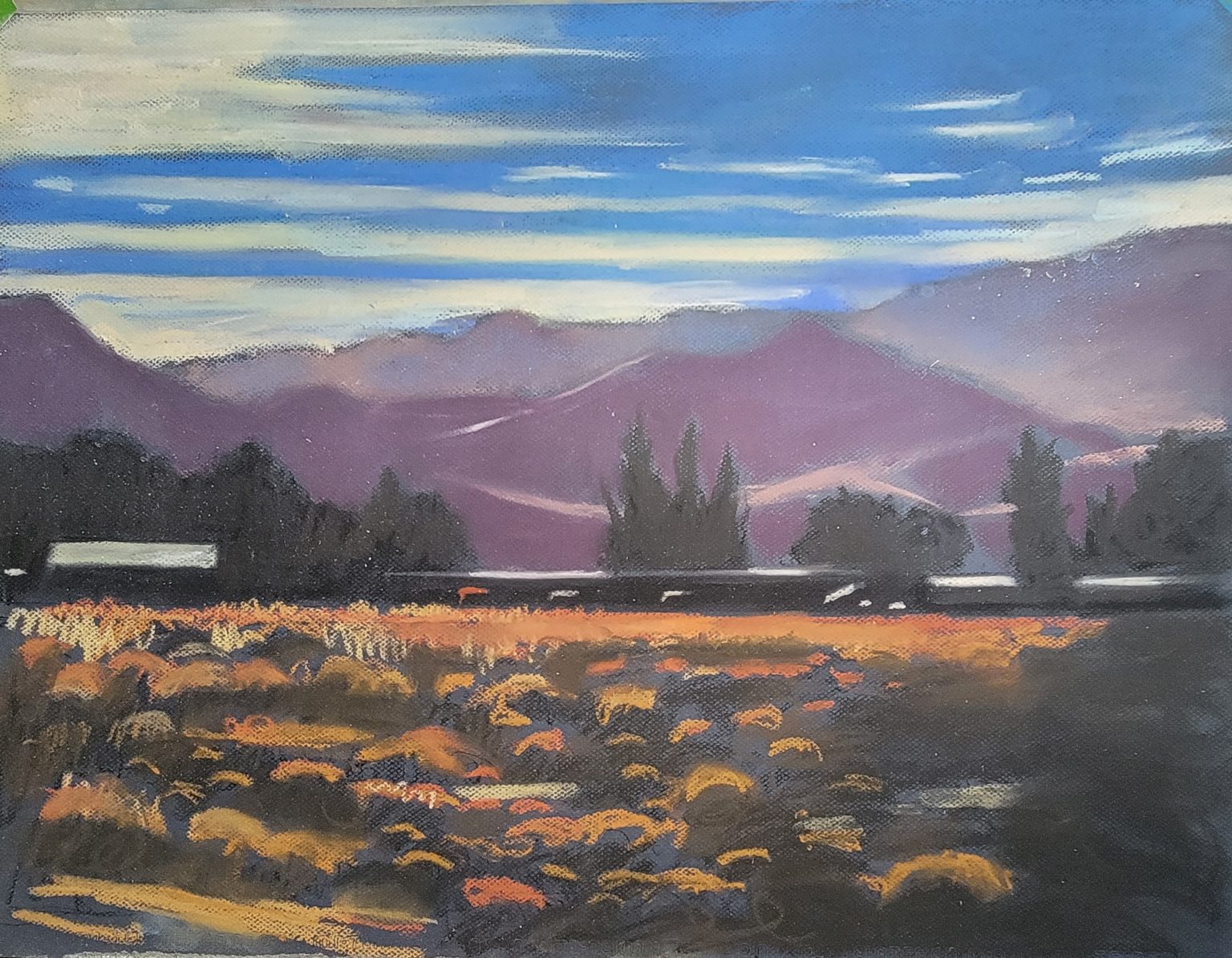 Gallery 2 - Late light desert