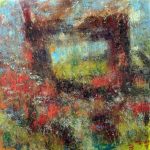 Gallery 4 - A field in bloom overtakes a mysterious square structure.