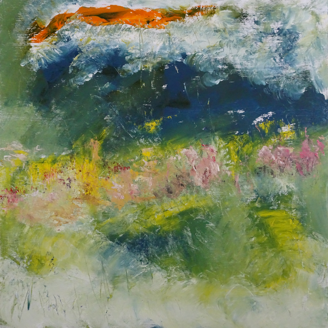 Gallery 5 - A spring day abstractly presented.