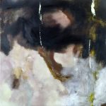 Gallery 6 - Cloud forms and rising spirits in a mournful space.