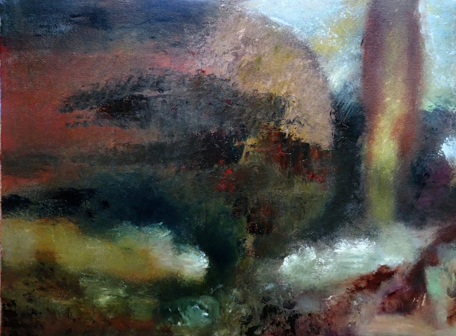 Gallery 7 - A dissolving mysterious landscape 