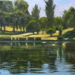 Gallery 7 - Reflections on a lake in Walnut Creek