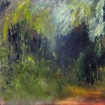 Gallery 8 - A well shaded place revealed in abstract marks.
