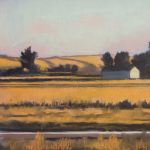 Gallery 8 - Early morning light on a farm
