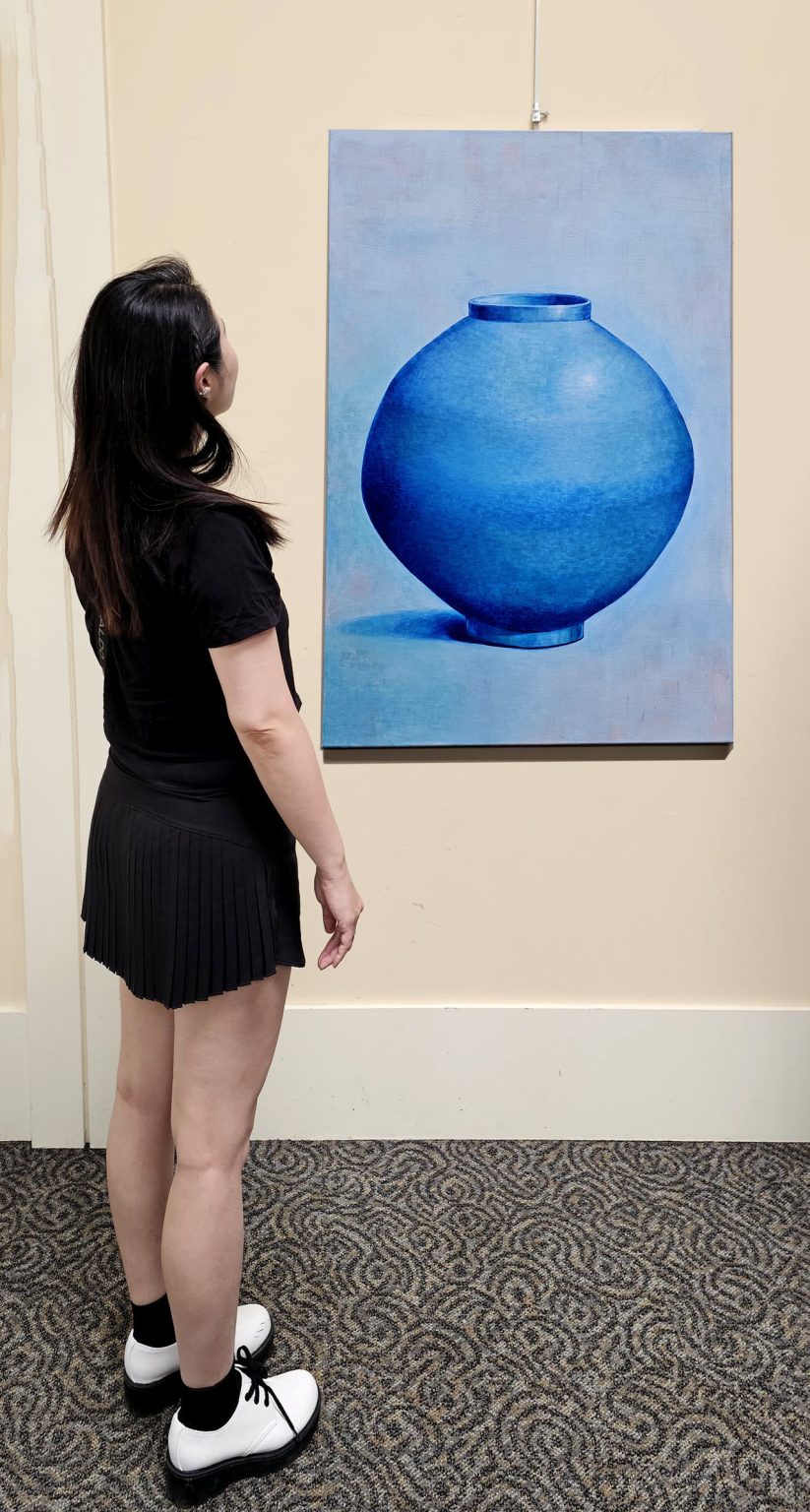 Gallery 3 - Participating in a local exhibition event in Pleasant Hill.