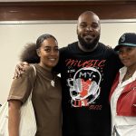 Gallery 3 - Monique McCoy, Jeremy Phillip, & Tajanique Bell at a “Youth Arts Connection” workshop at the Antioch Library.