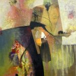 Gallery 4 - Abstract image of imaginary structure blowing in the wind. 