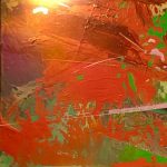 Gallery 4 - Acrylic on canvas rn20 x 100 inches 
