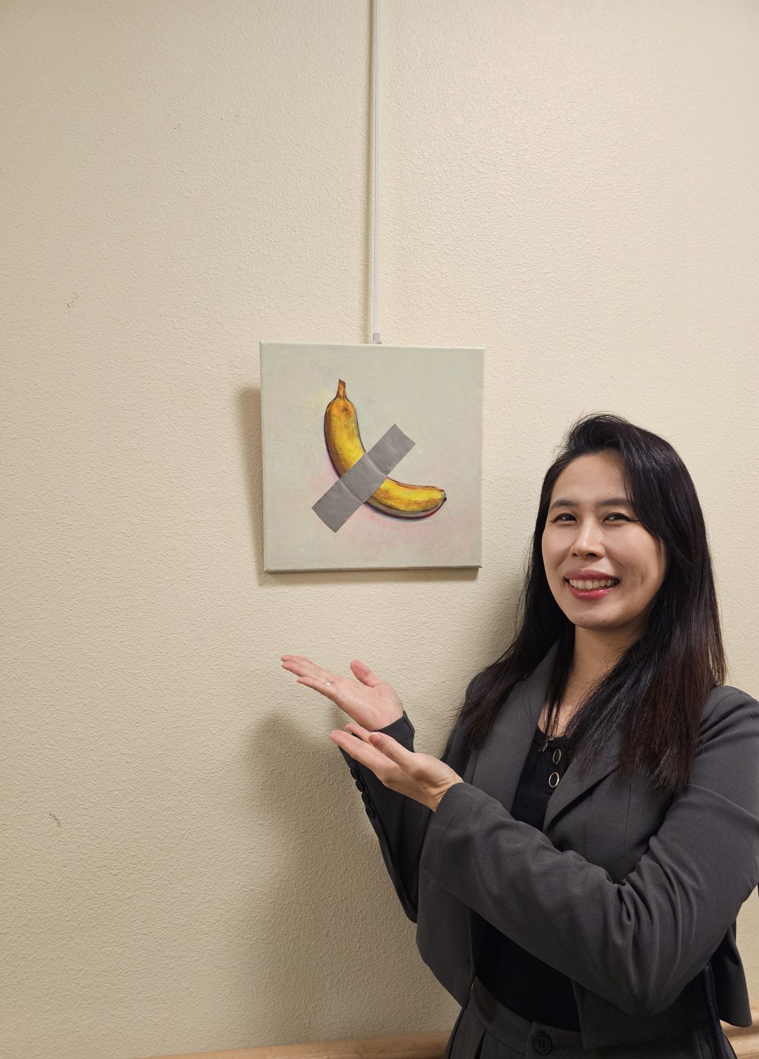 Gallery 5 - Joo Chase artwork. Artist photo.