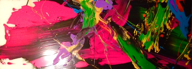 Gallery 6 - Oil on glassrn14 x 34 inches  