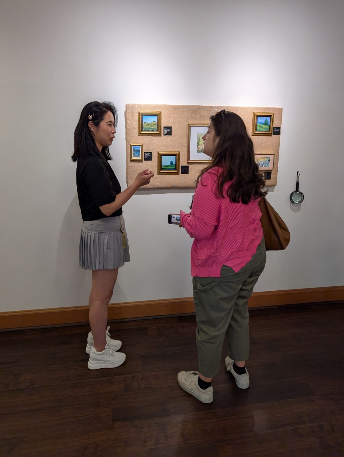 Gallery 7 - Participating in a local exhibition event in Pleasant Hill.