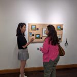 Gallery 7 - Participating in a local exhibition event in Pleasant Hill.