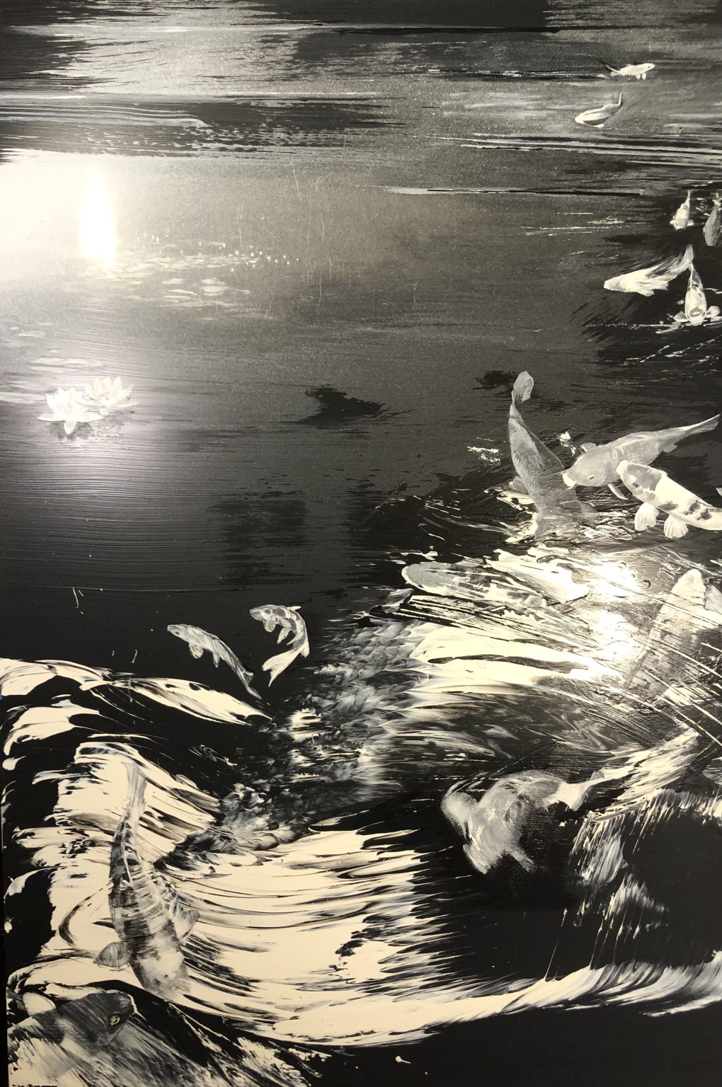 Gallery 8 - Acrylic on panelrn18 x 39 inches  
