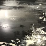 Gallery 8 - Acrylic on panelrn18 x 39 inches  