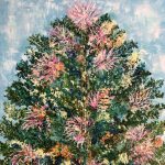 Gallery 3 - This is a triangular composition, which provides a dazzling dynamic of shapes, sizes and proportions