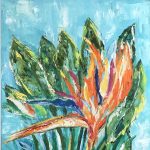 Gallery 7 - Building & enhancing color layer by layer worked out patterns of this painting.