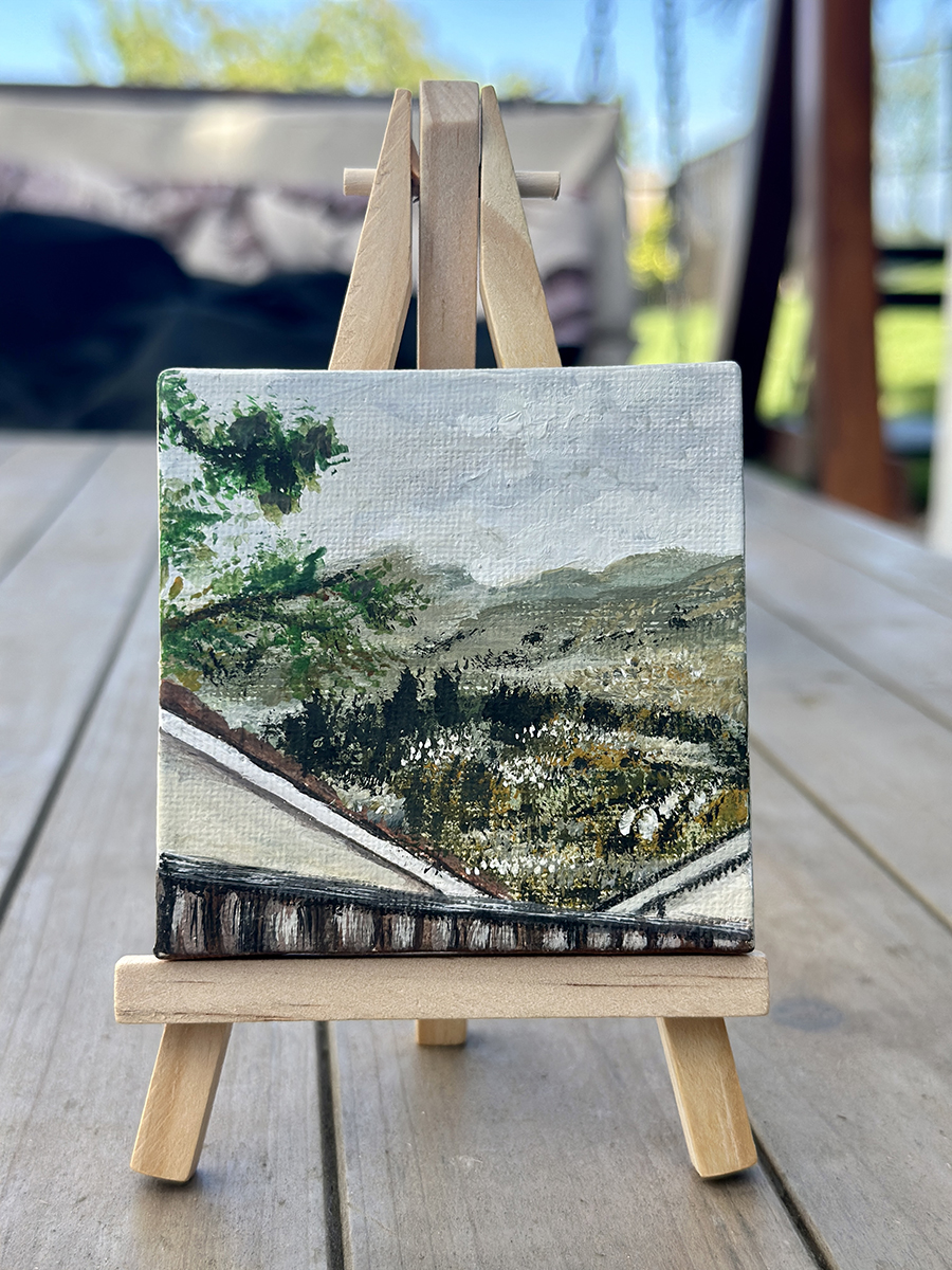 Gallery 1 - minature landscape art