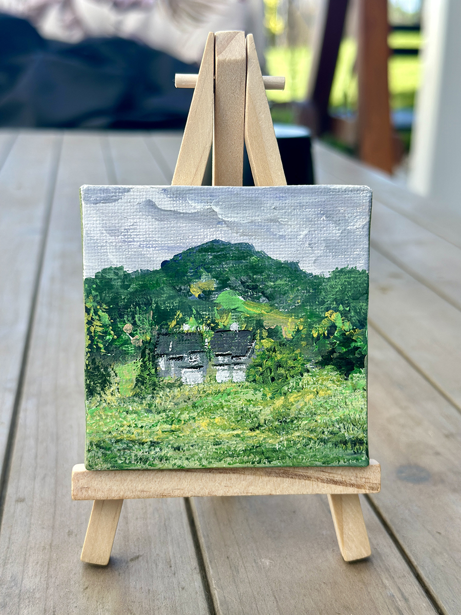 Gallery 3 - miniature grasslands landscapern