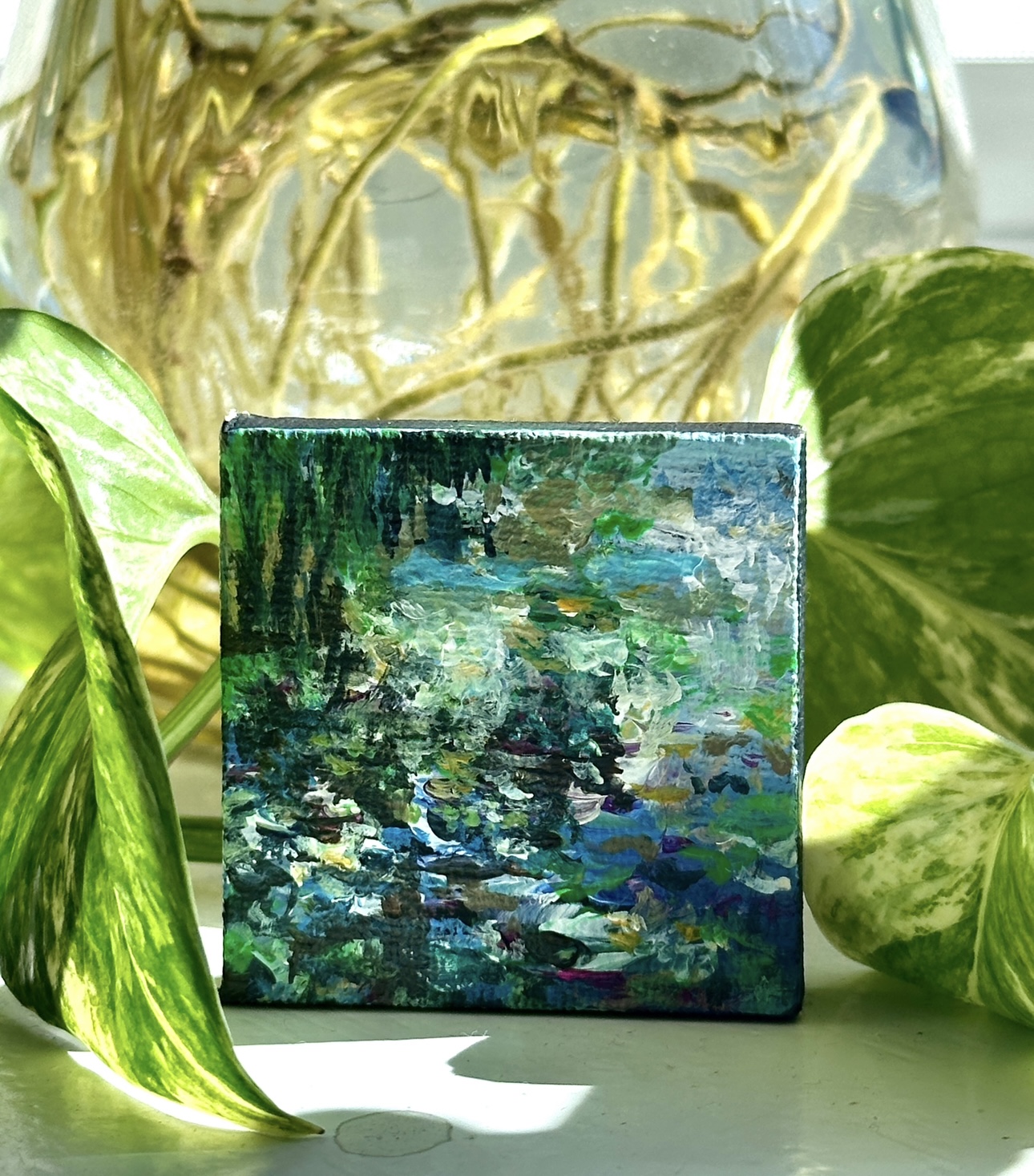 Gallery 4 - forest and water reflections