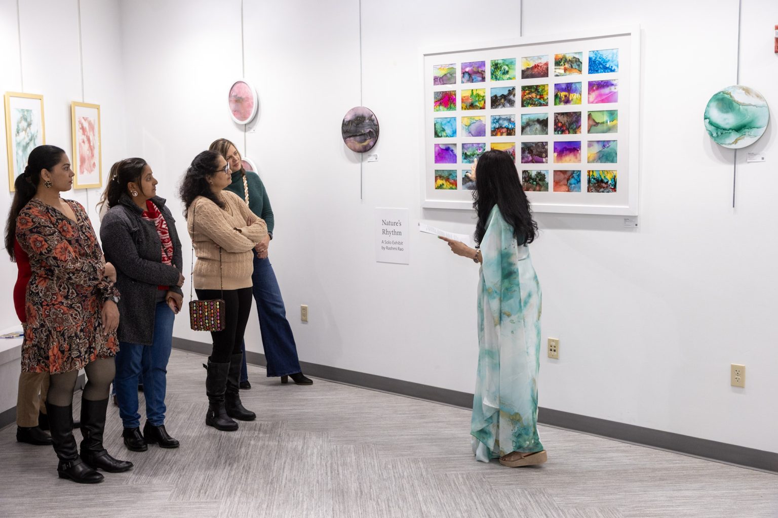 Gallery 5 - artist meet and greet