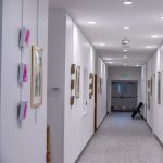 Gallery 6 - solo show hanging artrn
