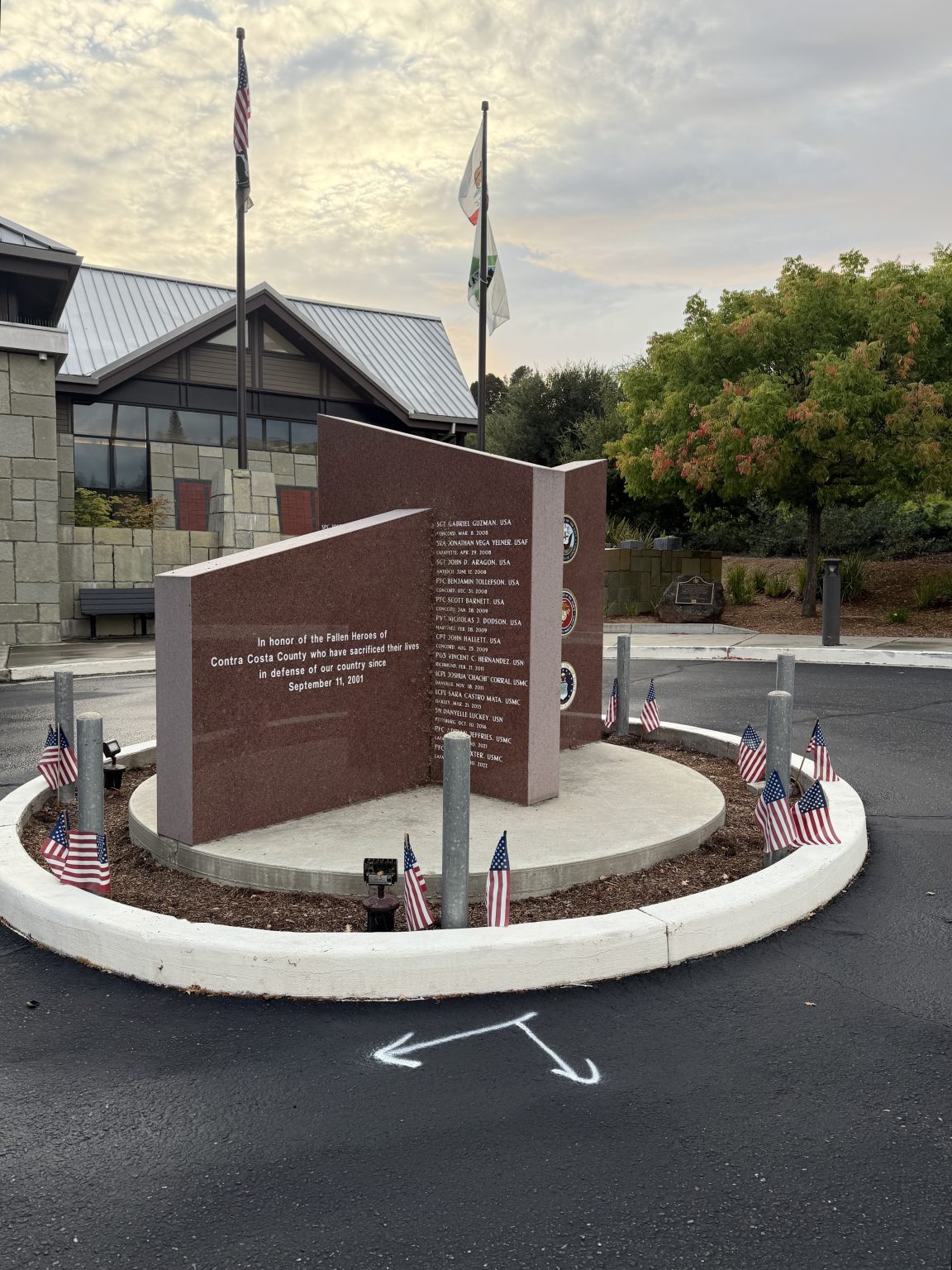 Gallery 1 - Lafayette War Memorial
