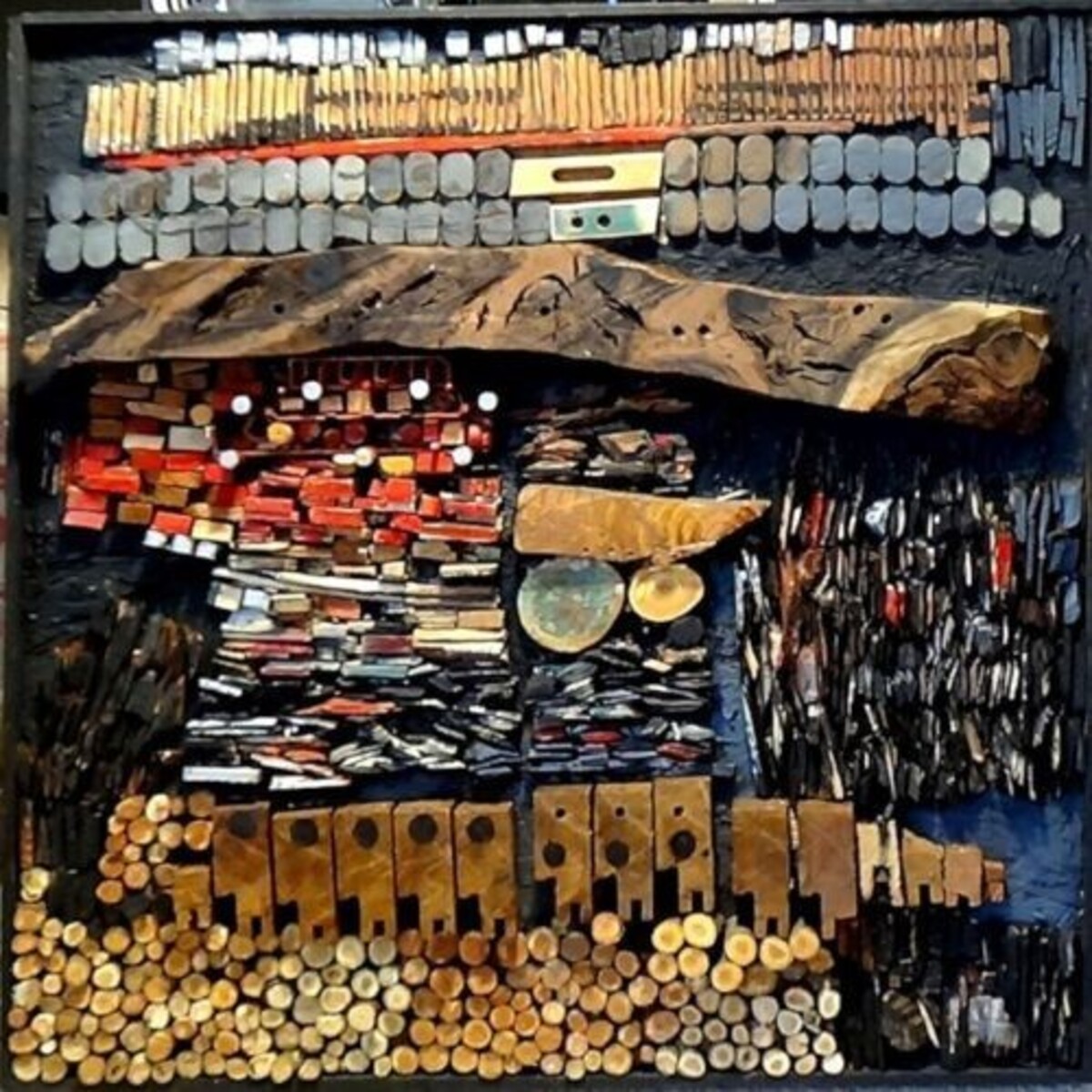 Gallery 1 - Mixed media collage