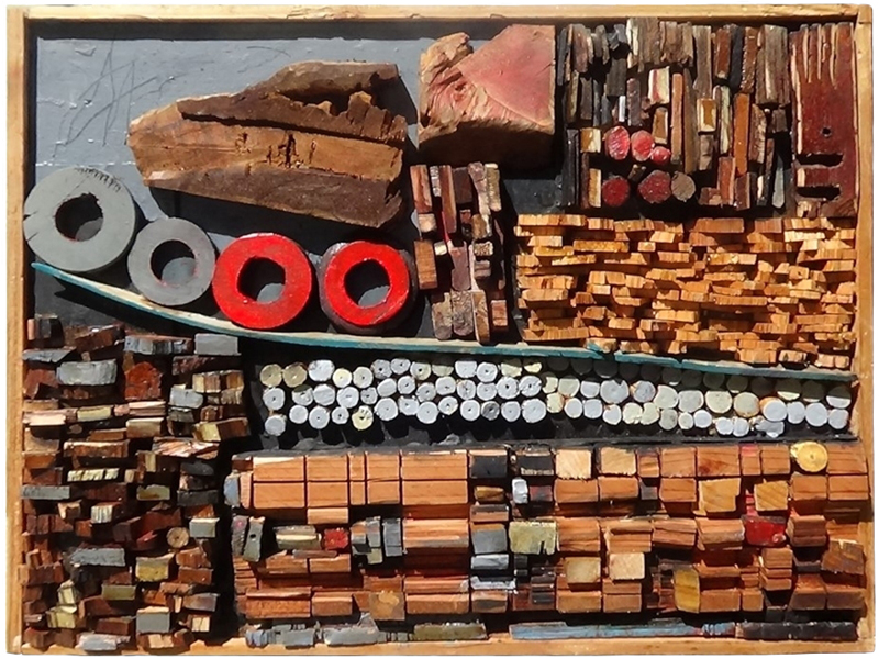 Gallery 2 - Mixed media collage