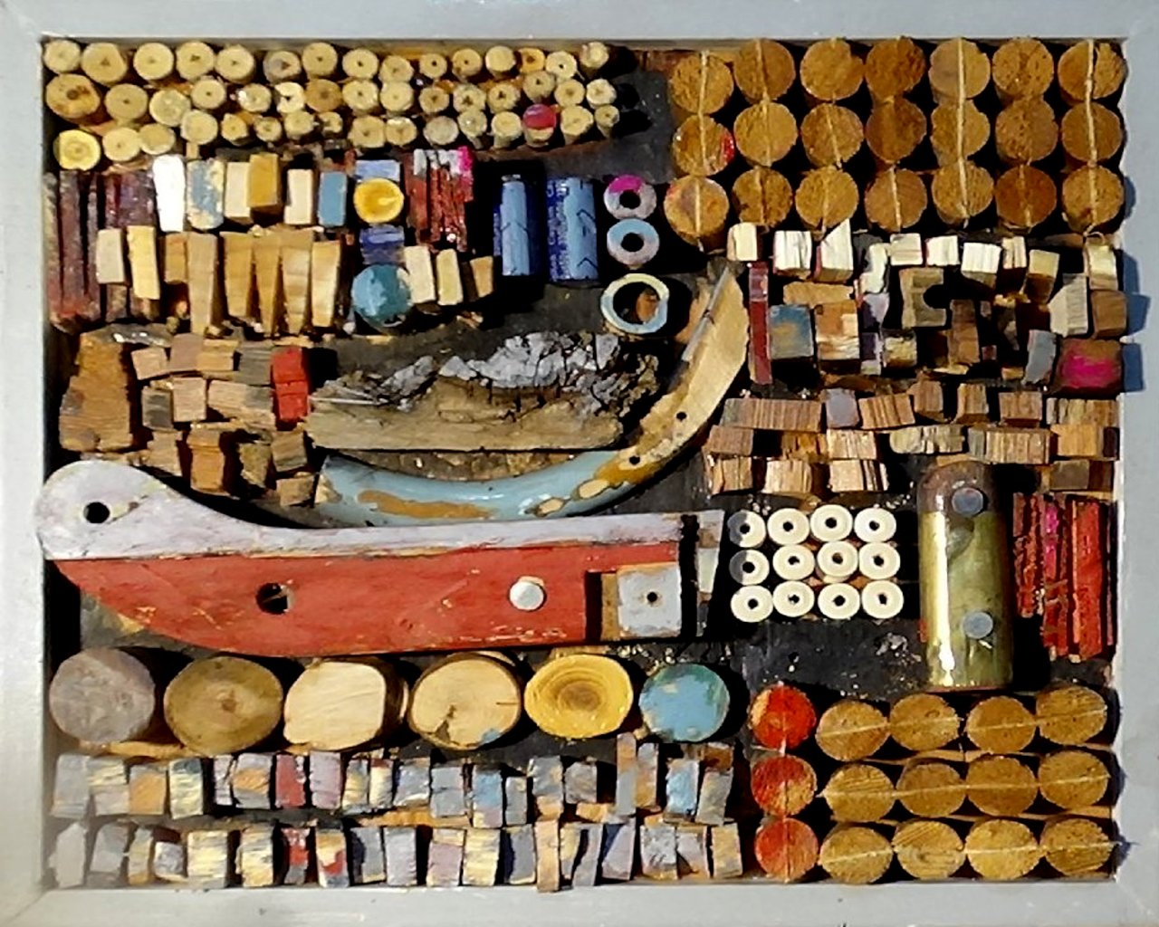 Gallery 3 - Mixed media collage