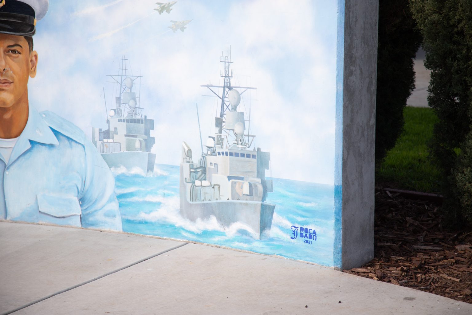 Gallery 5 - Antioch Veterans Memorial Mural