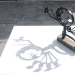 Gallery 6 - Forged and bent steel; steel plate, channels, rod, bolts, angles, auger drill bits, framing screws, 