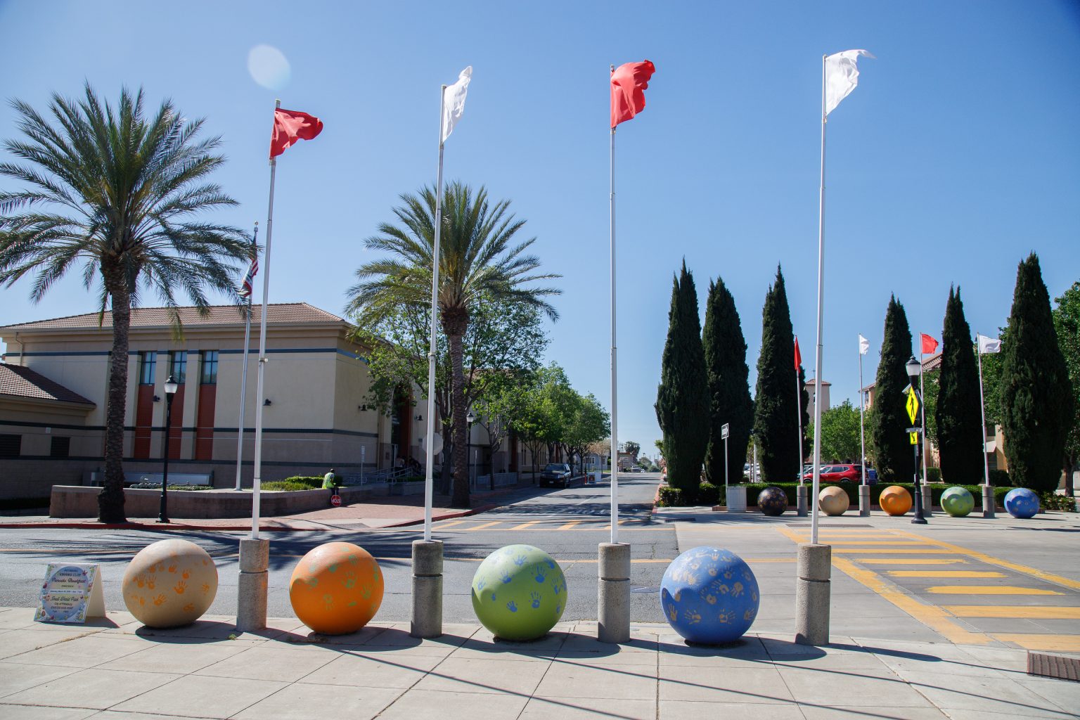 Gallery 1 - Untitled (Colorful Spheres)