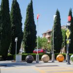 Gallery 2 - Untitled (Colorful Spheres)