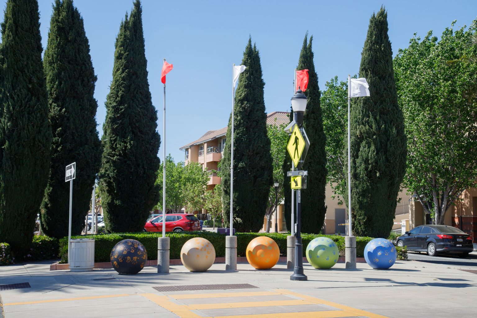 Gallery 2 - Untitled (Colorful Spheres)