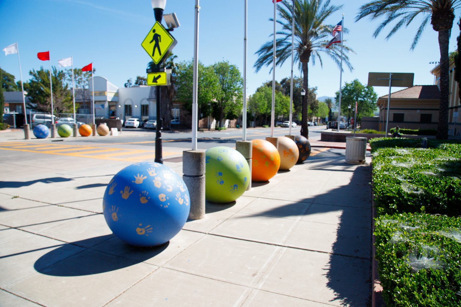 Gallery 4 - Untitled (Colorful Spheres)