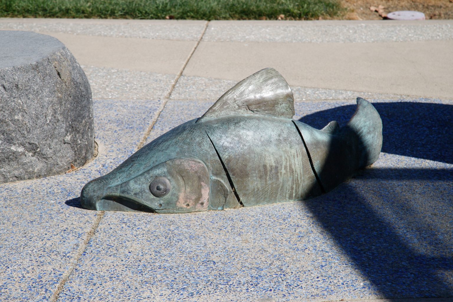 Gallery 1 - Untitled (Fish Sculpture)