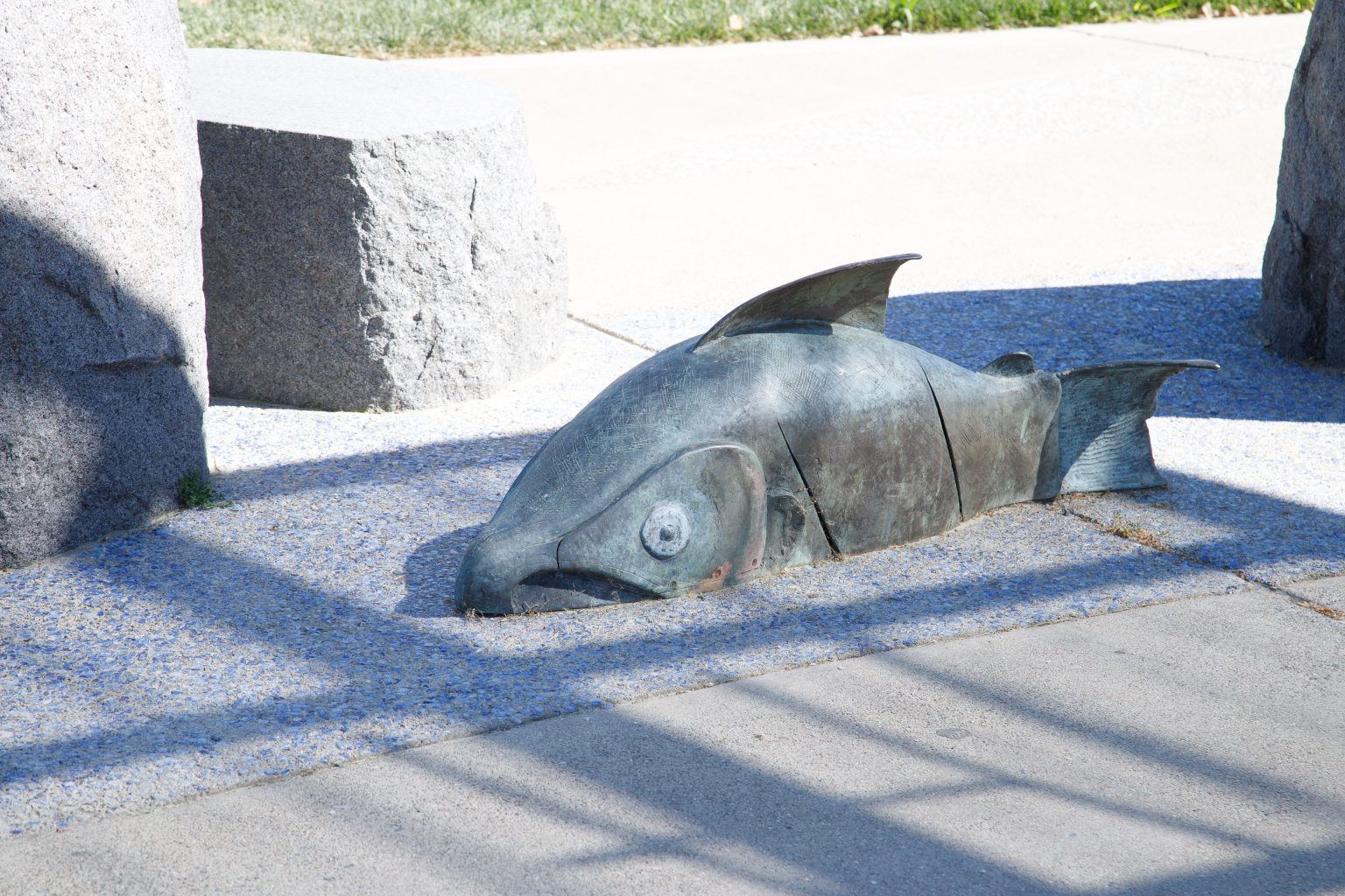 Gallery 2 - Untitled (Fish Sculpture)