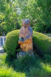 Untitled (Wood sculptures) by Ed Waraner