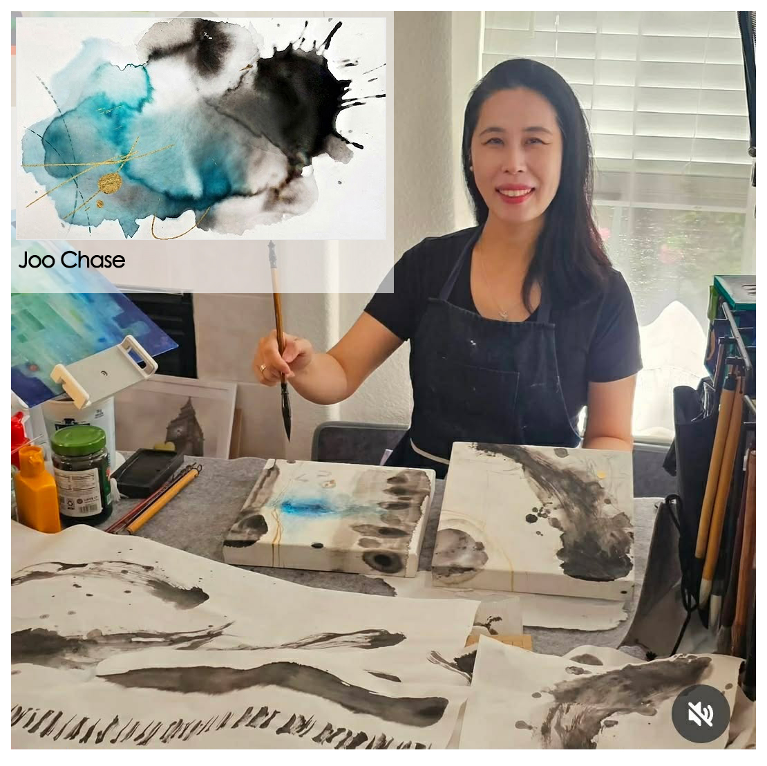 Gallery 11 - Joo Chase artwork.