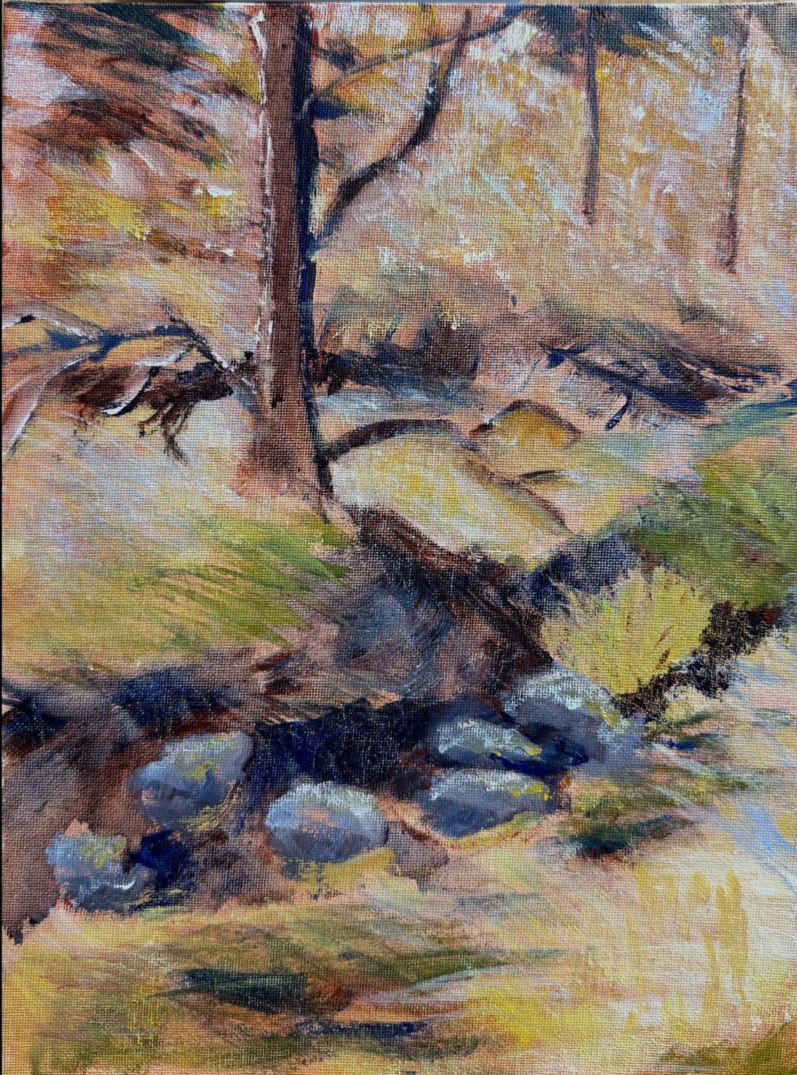 Gallery 5 - Exploring a more exaggerated impressionistic style.