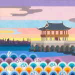Gallery 8 - Colored pencil painting of sunset in Pohang, South Korea.