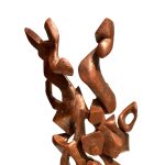 Gallery 8 - Pathway to Eureka - bark sculpture