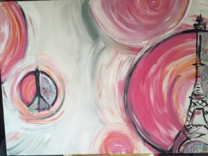 Paris, pin k and peace
